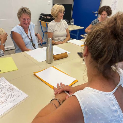 Photo de rentrée de nos formateurs BTS - Altéa Business & Digital School