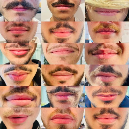 Photo du concours de moustache organisé par Altéa pour Movember