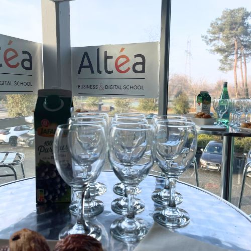 Photo de la Journée Portes Ouvertes du 18 janvier d'Altéa Business & Digital School -1
