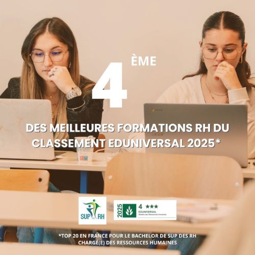 Photo de deux étudiantes en Bachelor Chargée des Ressources Humaines chez Altéa